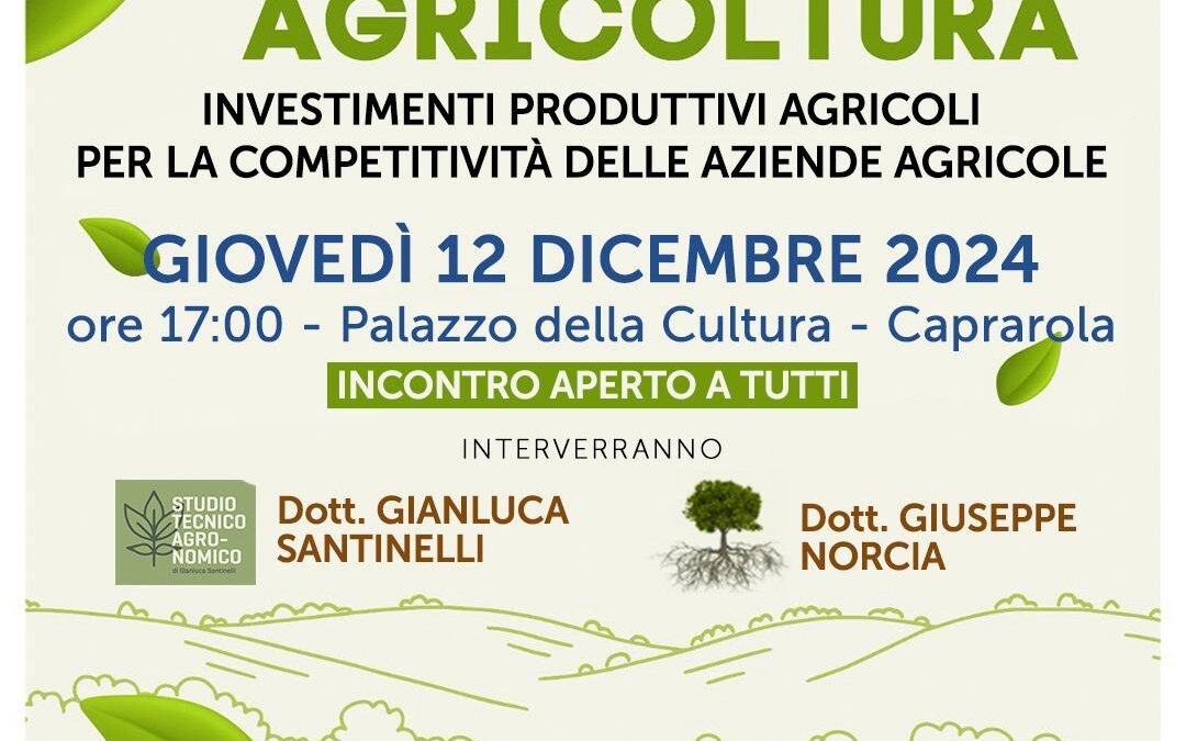 EVENTO INFORMATIVO NUOVO PSR