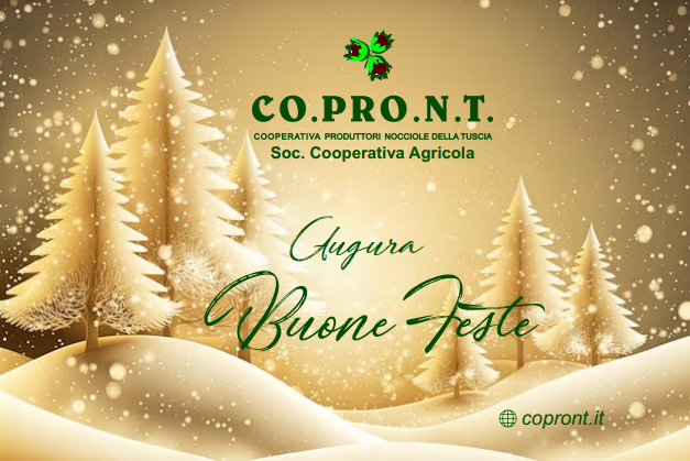 CHIUSURA PER LE FESTIVITA’ NATALIZIE